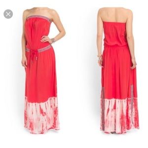 Silk Maxi Dress